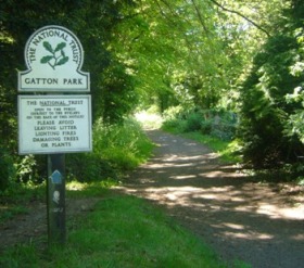 gatton park sign trust national